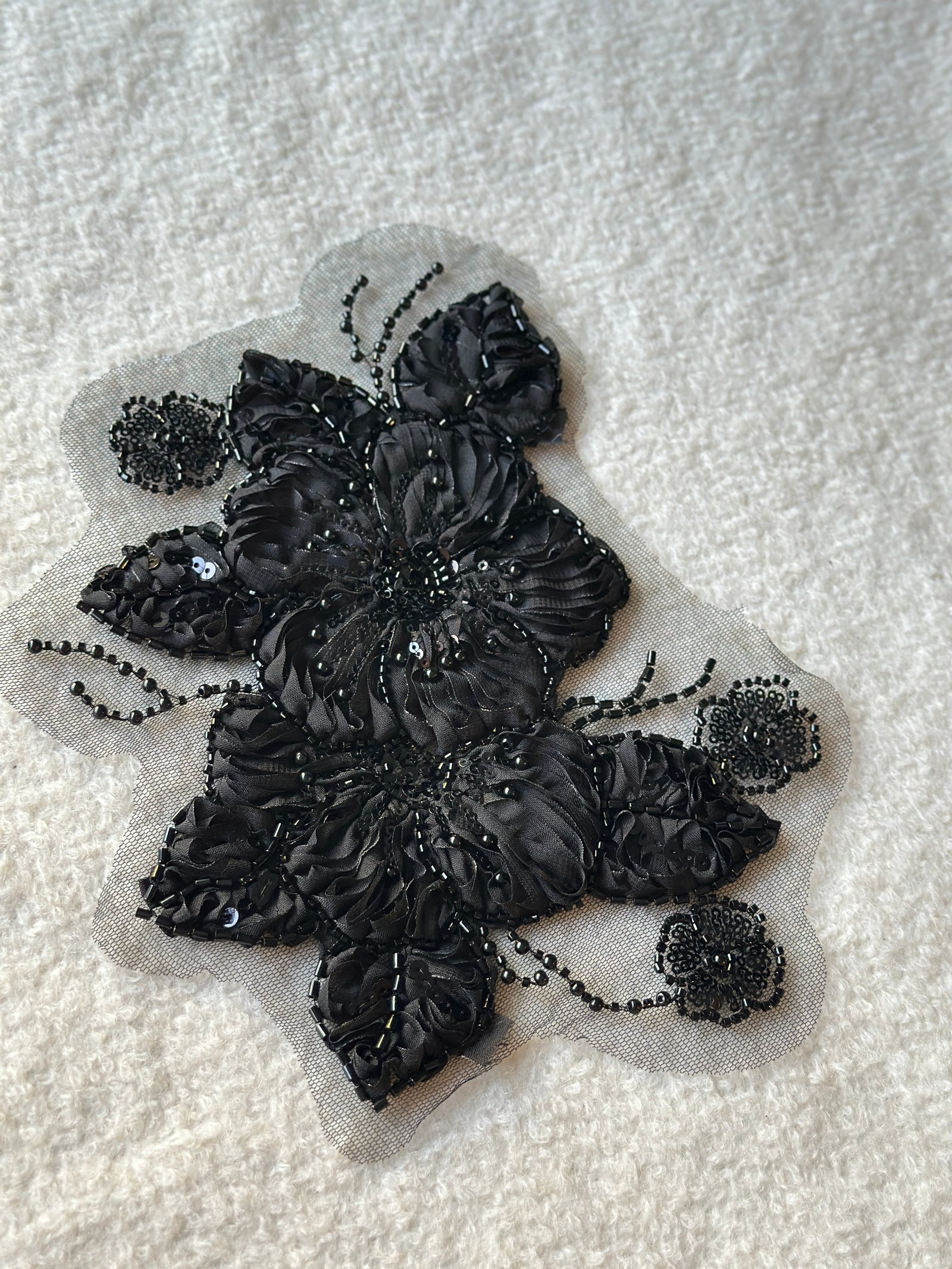 25 cm tasarım aplik